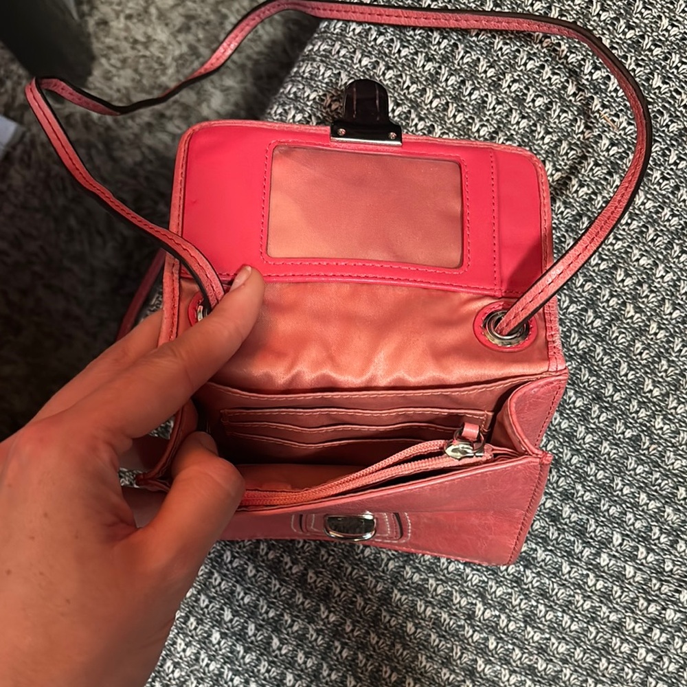 Pink Coach Mini Bag - Picture 3 of 7